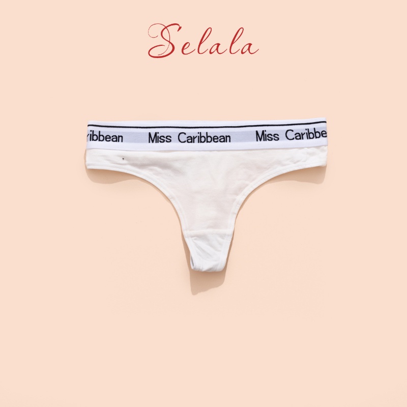 Quần Lót Lọt Khe Selala Gợi Cảm Tôn Vòng 3 Thông Thoáng Miss Caribbean QLK04