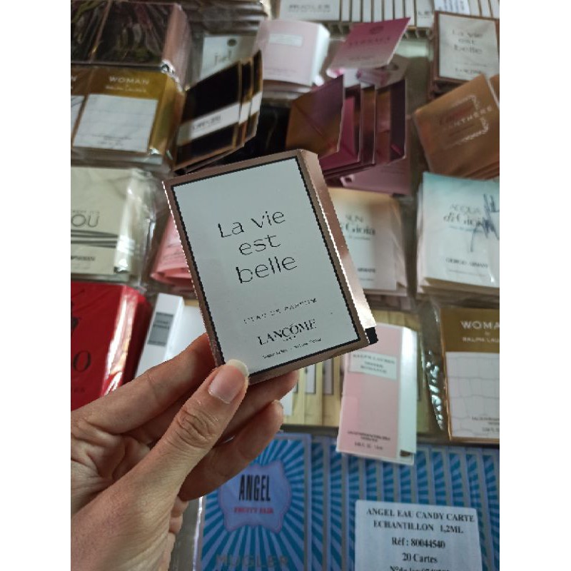 Vial nước hoa Lancome Lavie Est Belle EDP