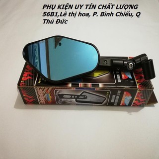 Gương chiếu hậu mặt kính xanh