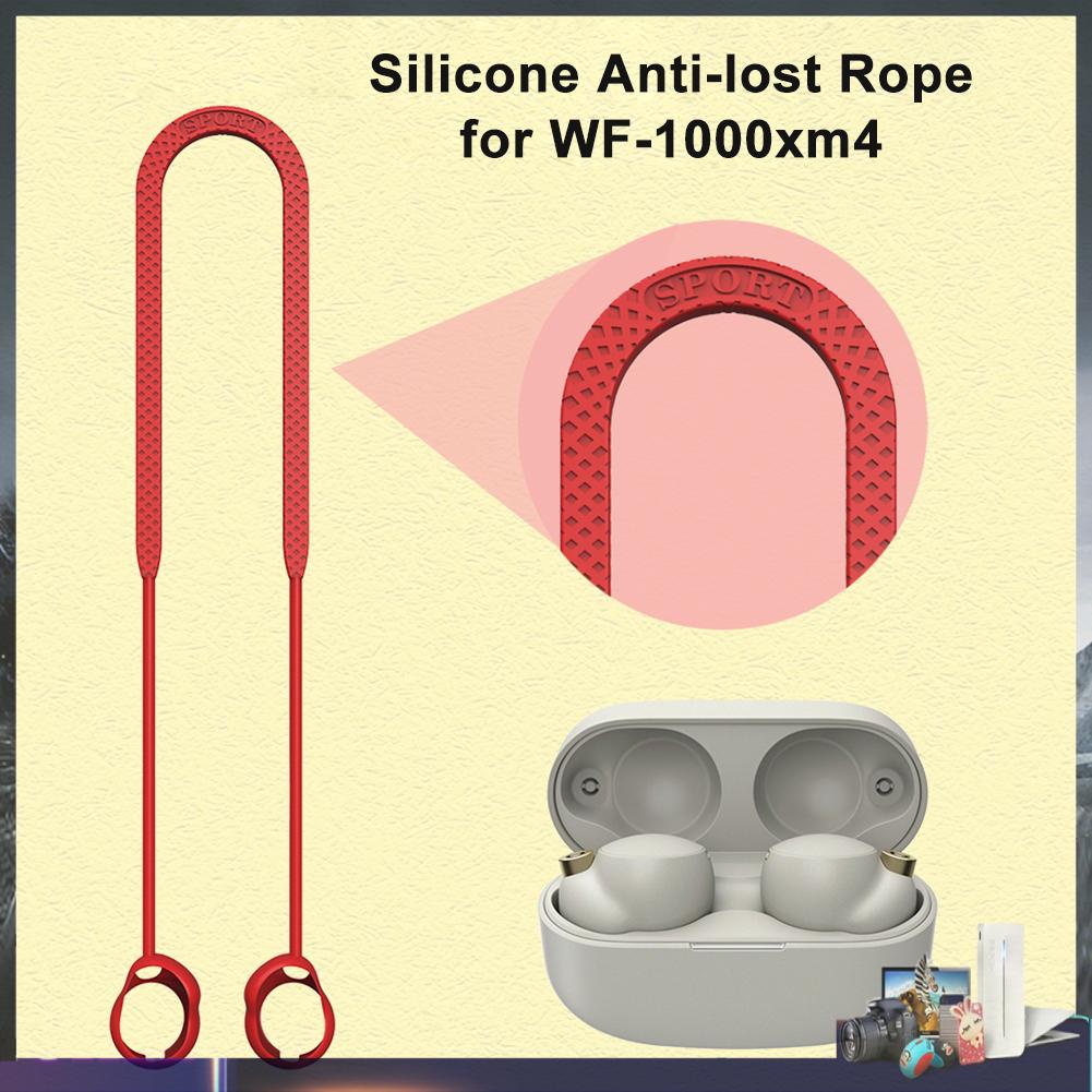 Dây đeo bằng silicon F1 chống mất chuyên dùng cho tai nghe Sony WF-1000xm4