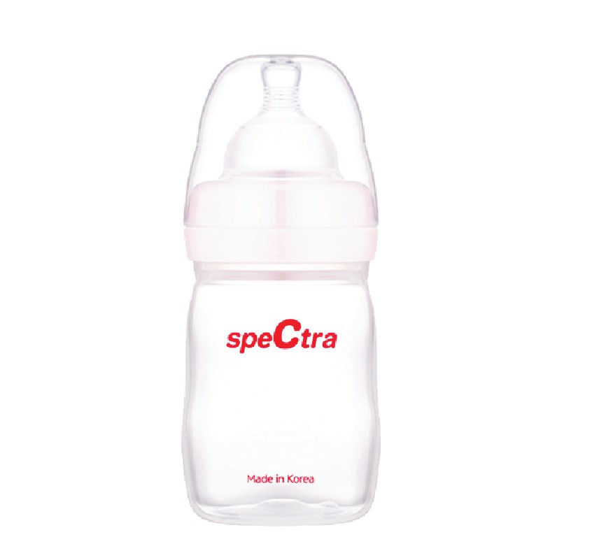 BÌNH SỮA PP CỔ RỘNG SPECTRA 160ML