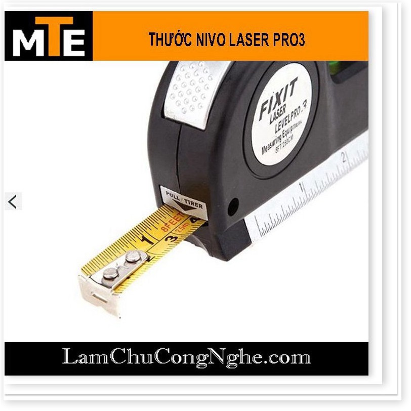 Thước Nivo Laser PRO3 cân mực laser đa năng