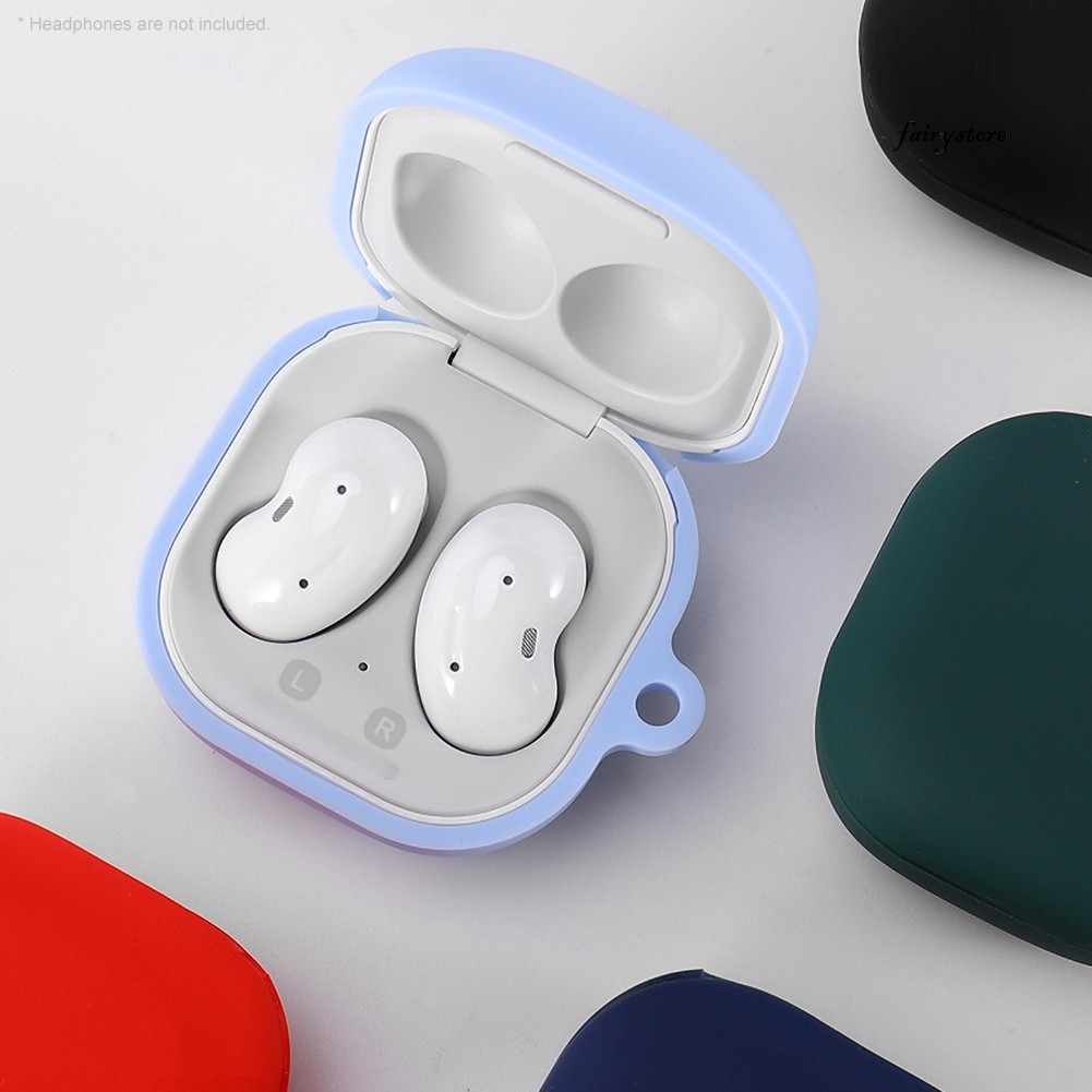 Fs Vỏ Bảo Vệ Hộp Sạc Tai Nghe Không Dây Chống Sốc Cho Samsung Galaxy Buds Live