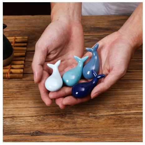 [Nhiều mẫu] Gác đũa gốm sứ phụ kiện bàn ăn trang trí nhà cửa