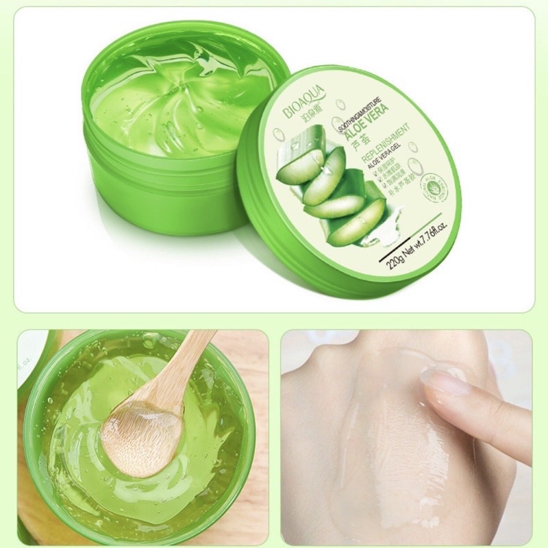 Mặt nạ nha đam Bio AQua