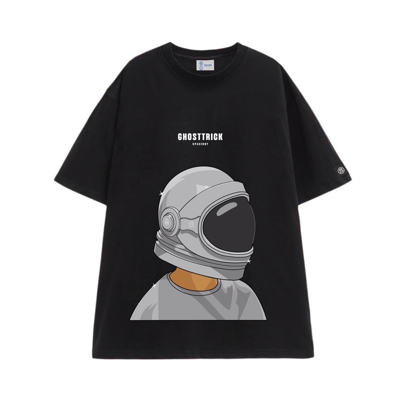Áo thun form rộng Spaceboy- Ghost Trick local brand