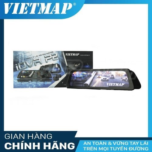 [Hỗ Trợ Lắp Đặt Miễn Phí Tận Nơi] CAMERA HÀNH TRÌNH VIETMAP IDVR P2 | BigBuy360 - bigbuy360.vn