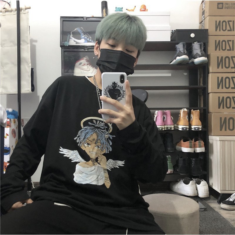 Áo thun dài tay Unisex - Thời Trang Streetwear ADT1 | BigBuy360 - bigbuy360.vn