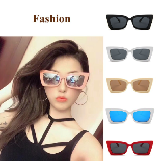 Kính Mát Gọng Vuông Phong Cách Vintage Cho Nam Và Nữ