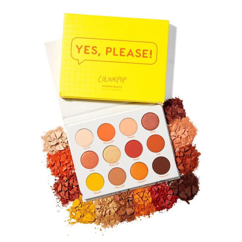 BẢNG MẮT 12 Ô COLOURPOP YES, PLEASE ! SHADOW PALETTE