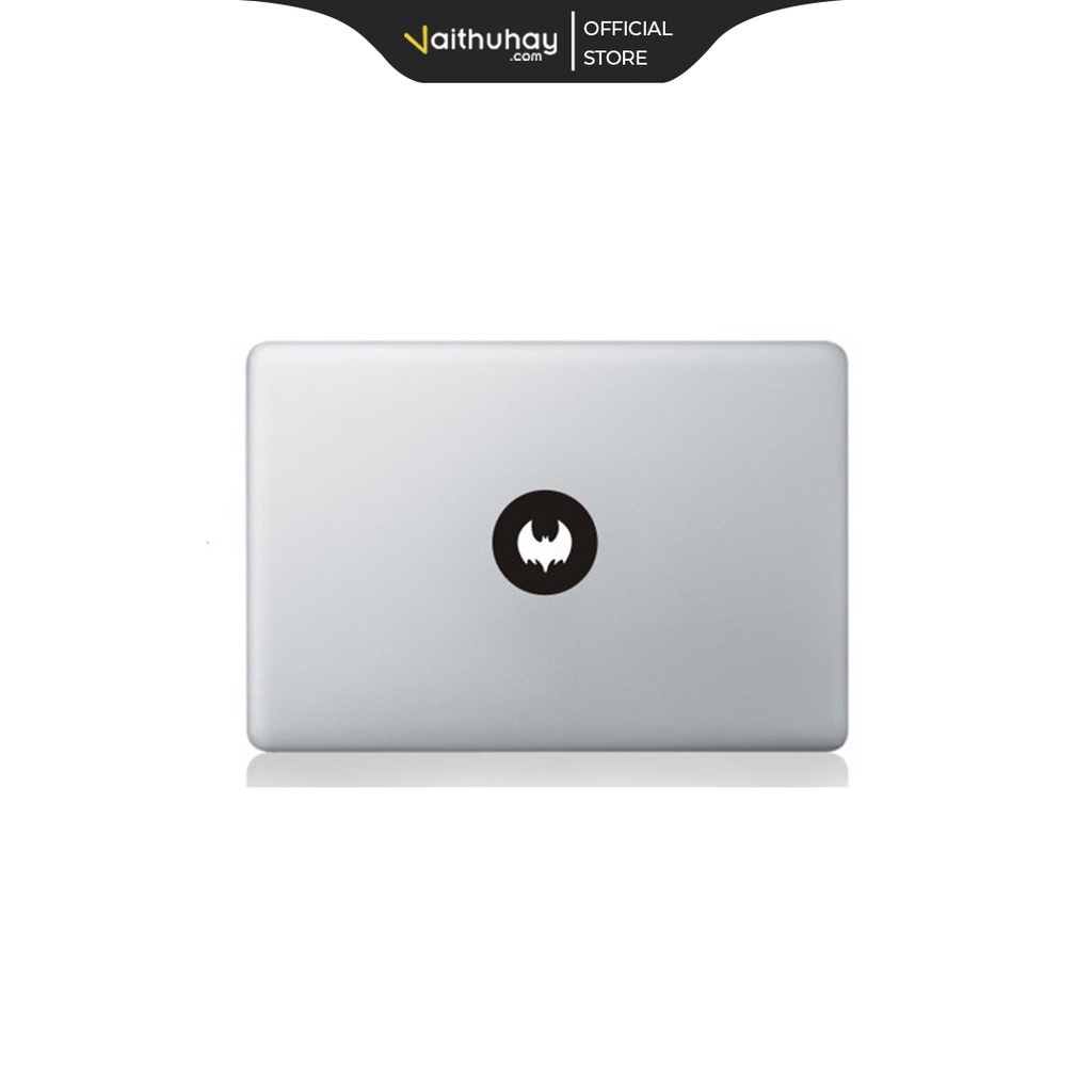Decal dành dán cho máy tính Macbook sáng tạo vui nhộn - Vaithuhay