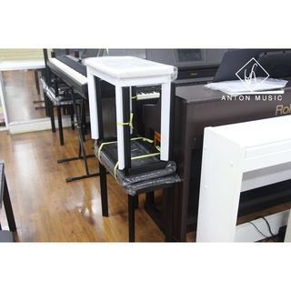 Ghế đàn piano chất lượng cao màu đen, trắng