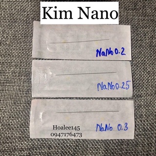 100 chiếc kim Nano phun xăm( dài, ngắn)