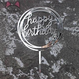 combo  trang trí bánh sinh nhật 242k