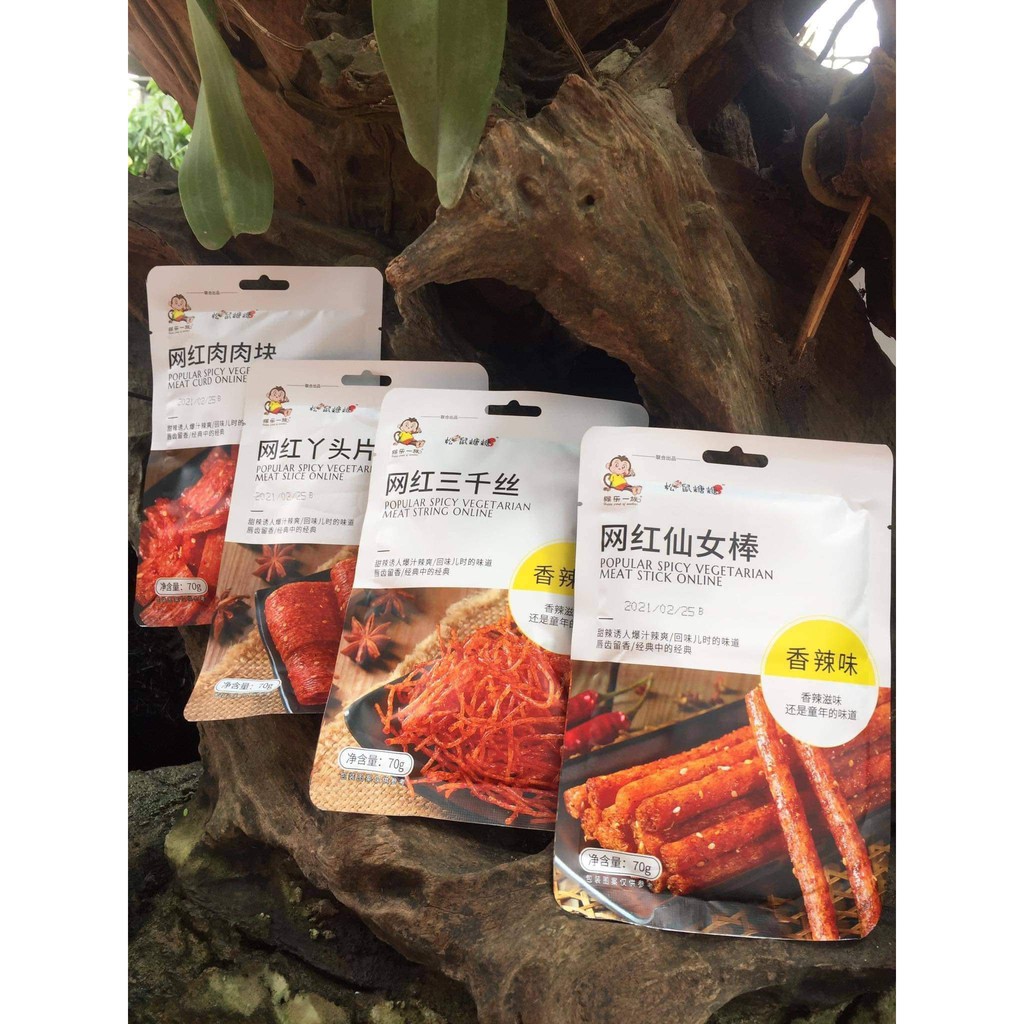 Tăm cay douyin 70g | BigBuy360 - bigbuy360.vn