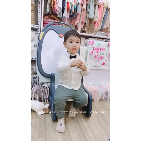 Bộ Công Tử Good Mama Cho Bé Set 3 Phụ Kiện 9-15kg