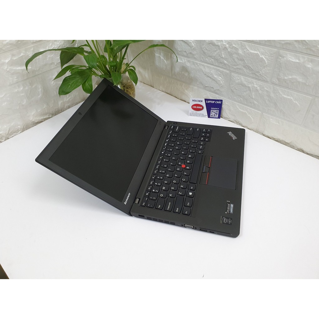Laptop nhập Mỹ Lenovo Thinkpad X250 i5 đời 5, chip U /ram 4GB/ ổ cứng SSD 128/ 12.5"HD/ Win Pro