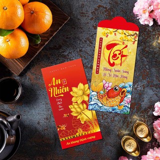 Set 10 bao lì xì tết