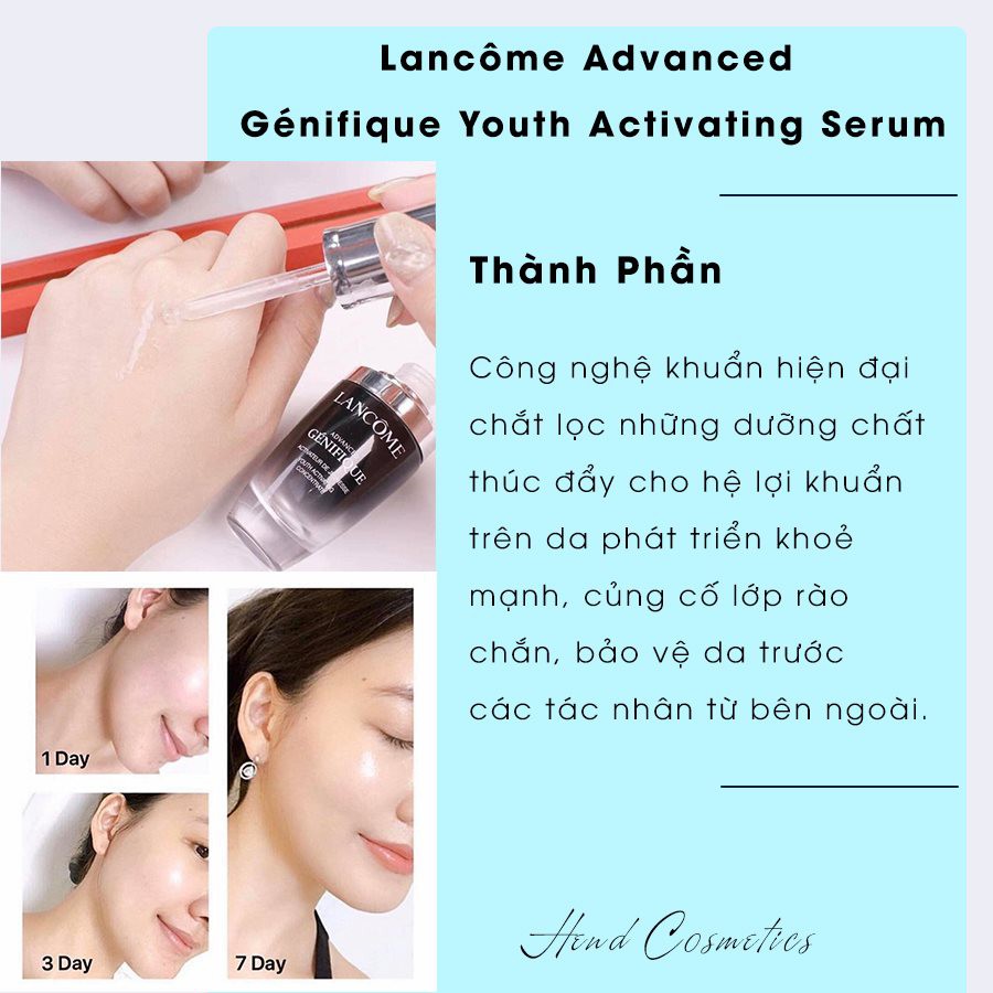 Tinh Chất Chống Lão Hóa Lancome Advanced Genifique Youth Activating Concentrate