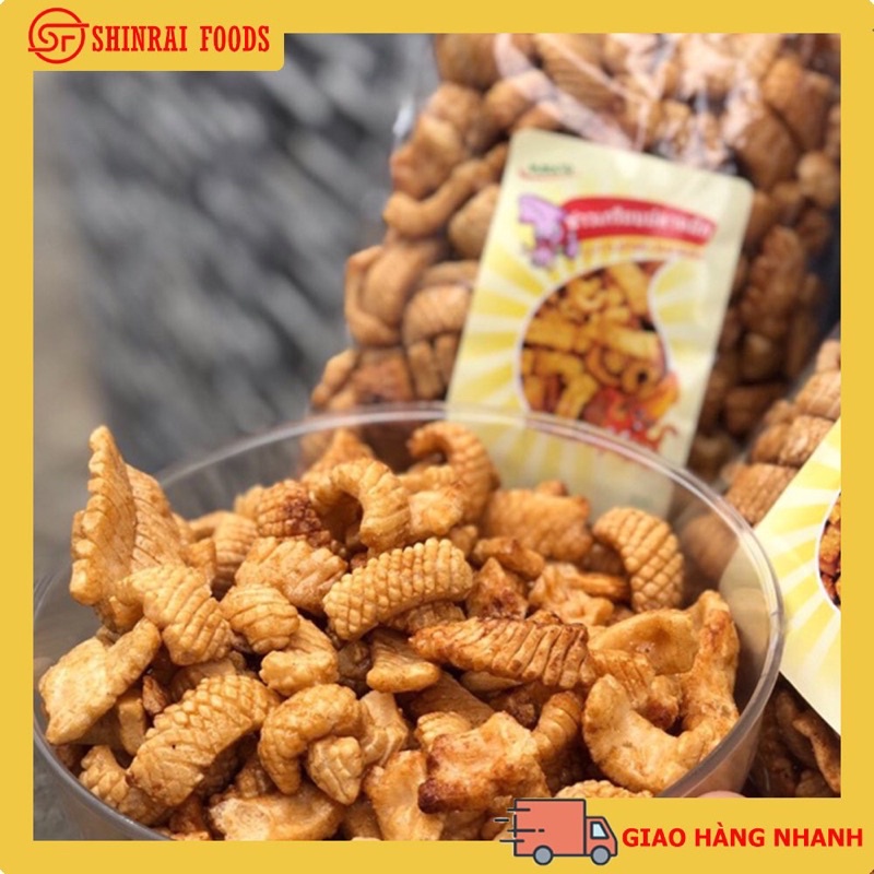 Snack mực Mikato Thái Lan- bịch 200gram