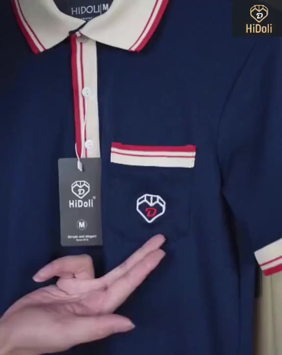 Áo polo Nam cổ bẻ PATIO, Polo nam vải cá sấu cotton phong cách thời trang Hàn Quốc. | BigBuy360 - bigbuy360.vn