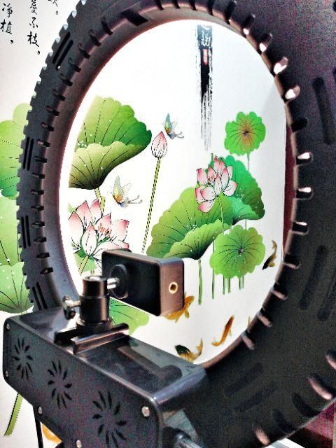 Đèn Livetream 36cm To Nhất- Ánh Sáng Rất Diệu- Livetream Rất Đẹp Và Sáng