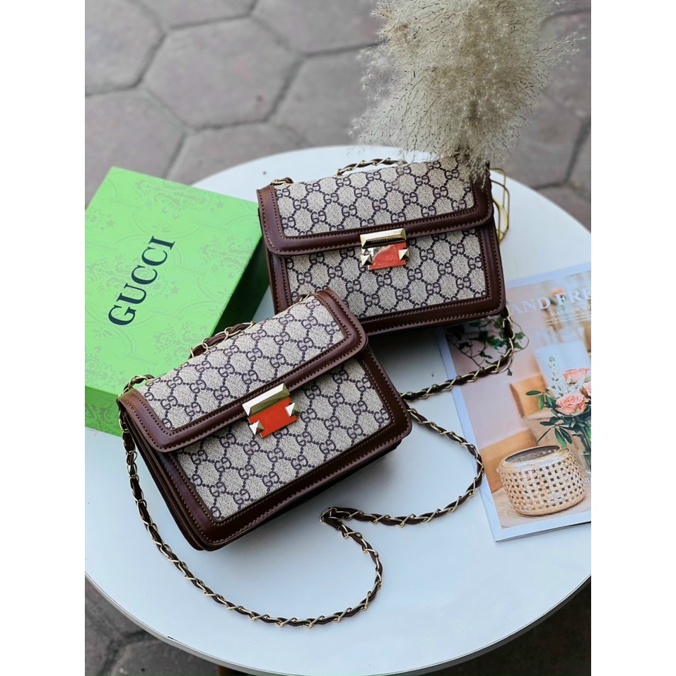 Túi xách nữ đeo chéo giá rẻ đẹp phong cách Hàn Quốc Capucha T163