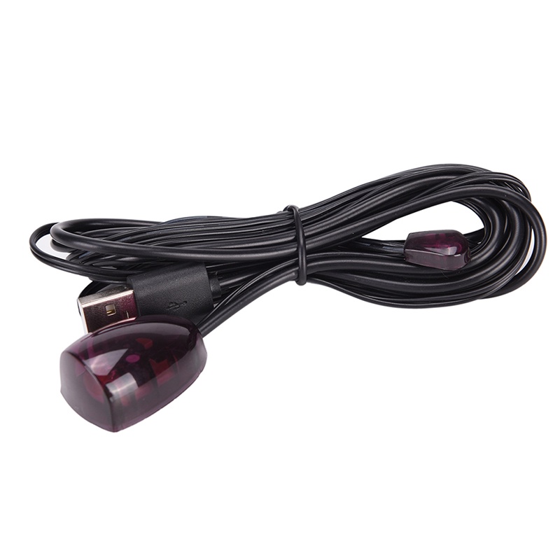 Đầu Nối Dài Usb Điều Khiển Từ Xa Hồng Ngoại Ir 0715 5v Màu Đen | BigBuy360 - bigbuy360.vn