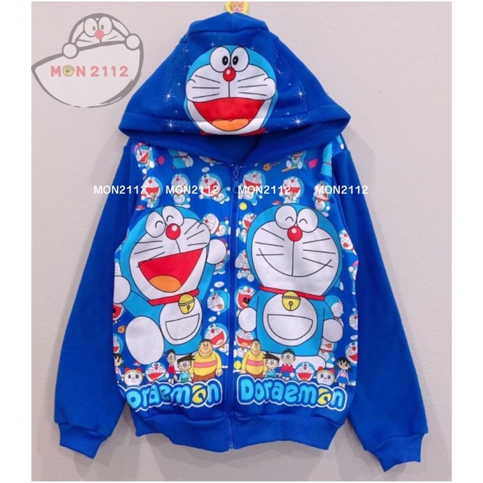 Áo khoác trẻ em size 15-25kg thái Doraemon Doremon