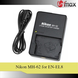 Sạc máy ảnh Nikon MH-62 (cho pin EN-EL8) - Hàng nhập khẩu