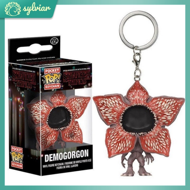 [sylviar] Funko Pop Móc Khóa Hình Nhân Vật Trong Stranger Things