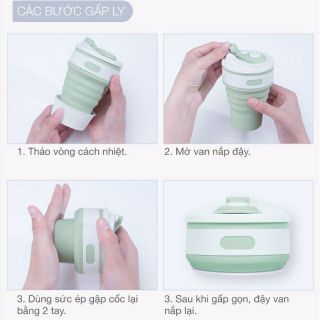 Ly nước gắp gọn