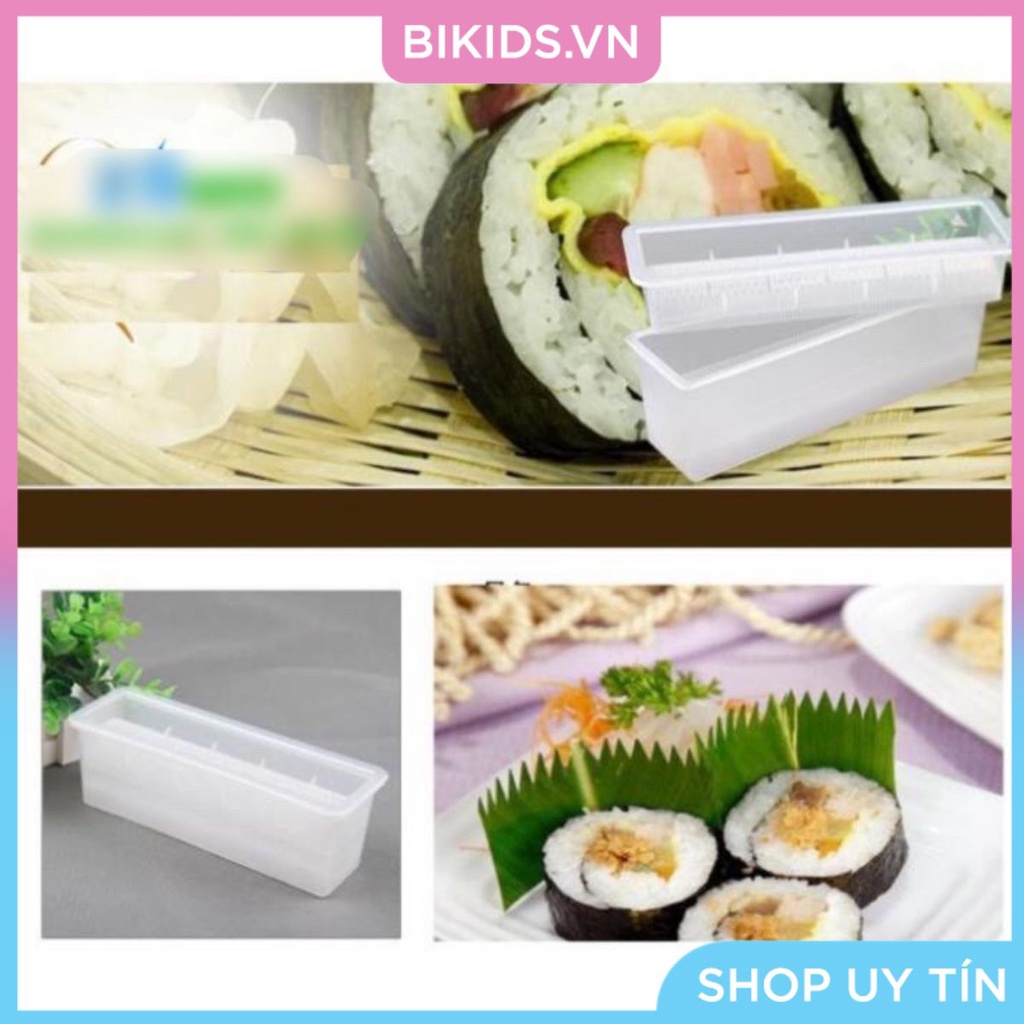 KHUÔN ÉP CƠM SUSHI KIỂU NHẬT SIZE TO - Cao cấp