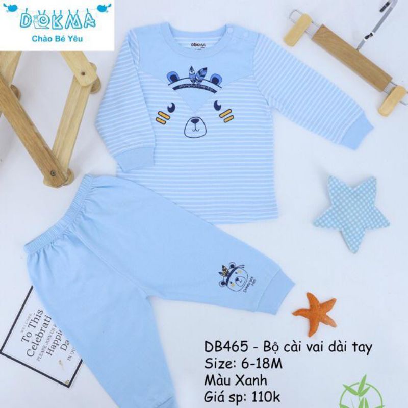 Bộ cài vai dài tay dokma