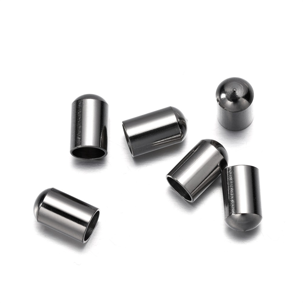 Set 20 Khóa Dây Bằng Thép Không Gỉ 3-5mm Nhiều Màu Sắc Chuyên Dụng Làm Trang Sức