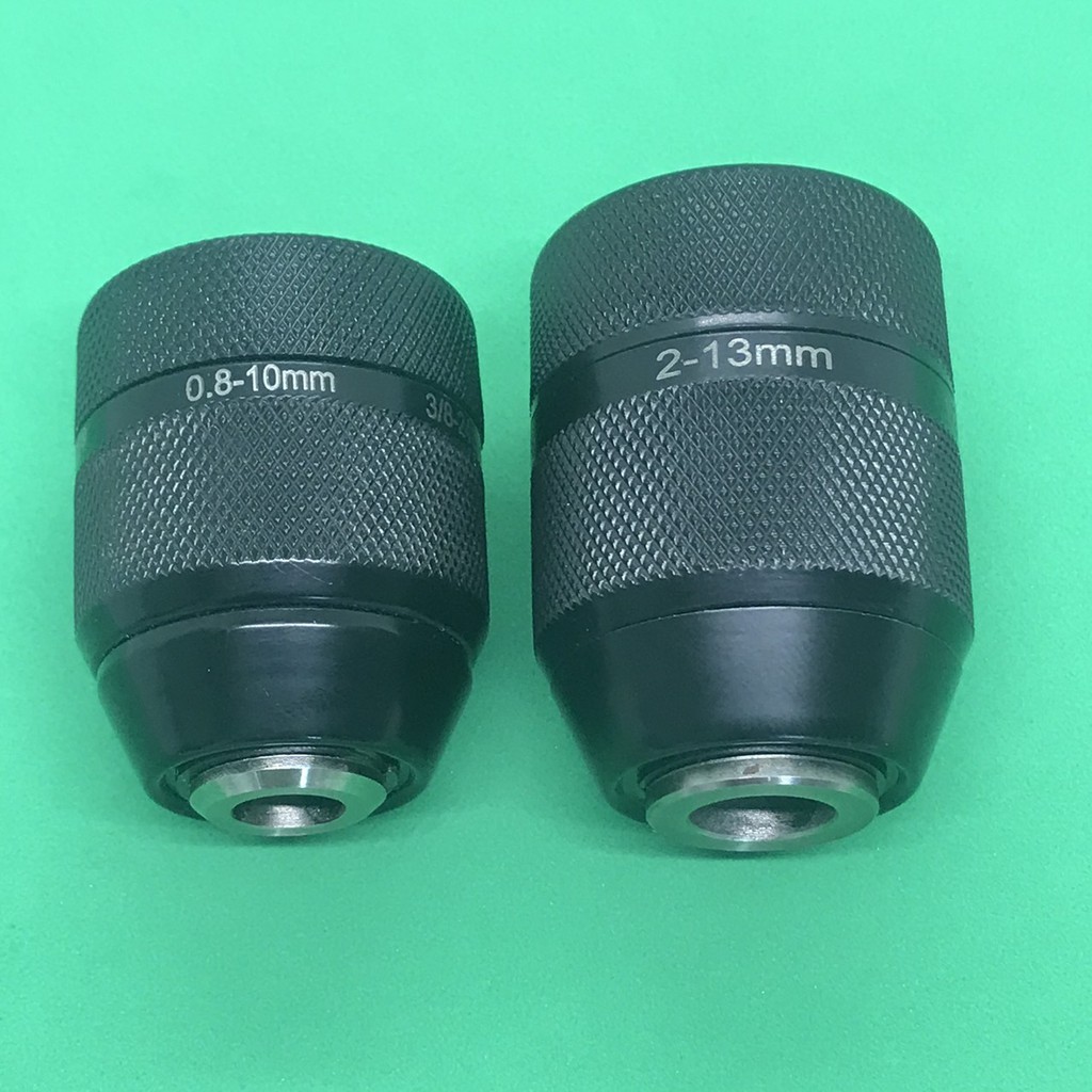 Đầu Kẹp Mũi Khoan - Đầu Măng Ranh 10mm ,13mm AuTo Lock Bằng Kim Loại - DKMK02