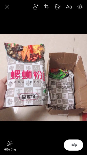 Phở ốc đặc sản Liễu Châu