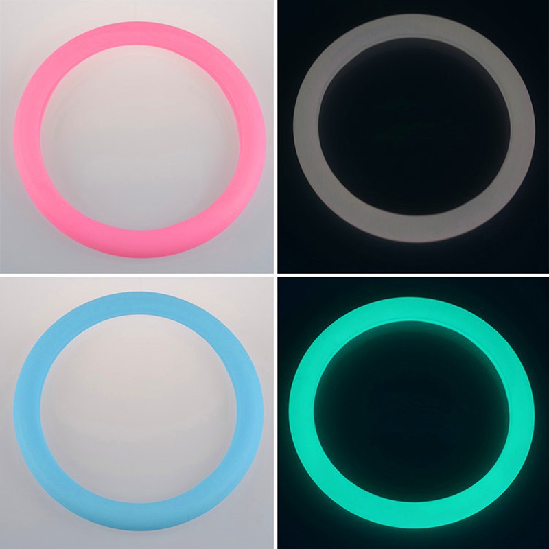 Bọc vô lăng oto bằng silicone nhiều màu tùy chọn