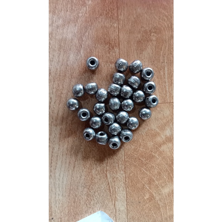 10 quả bóng bi rỗng 1 lỗ Inox 304 phi 13-20-25-30-35-40-50mm