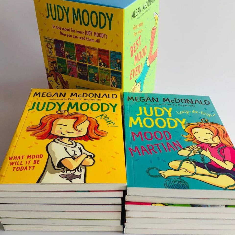 Bộ Nhập - Full 14c - JUDY MOODY COLLECTION - HOT!!!