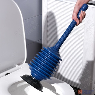 Dụng cụ thông tắc bồn cầu thông minh thế hệ mới, làm bằng nhựa PP và đầu cao su