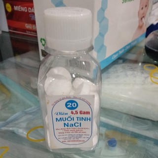 Viên Muối Tinh 0,9% 50 viên