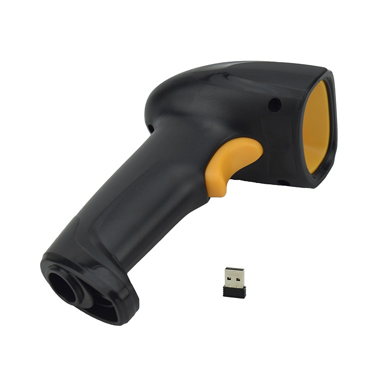 Máy Quét Mã Vạch 2D Bluetooth 2.4G 3 Trong Một Hỗ Trợ Mã Vạch QR PDF417