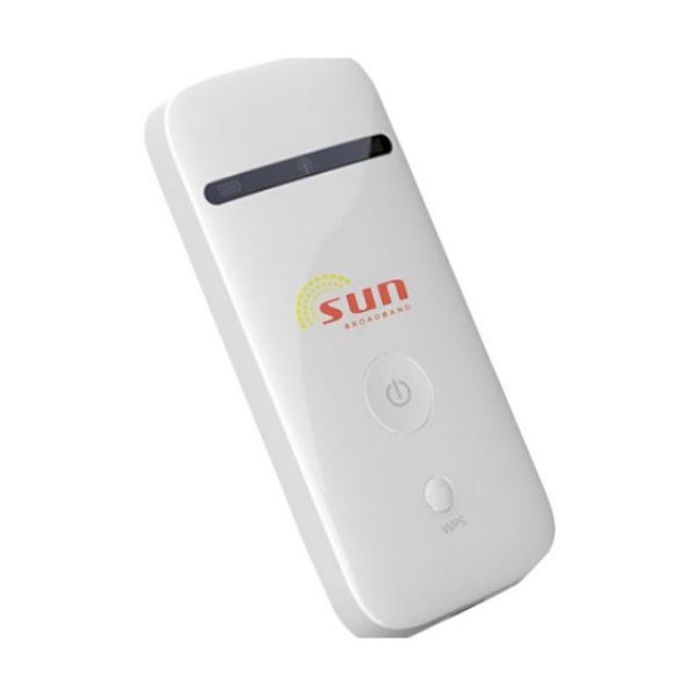 Router phát wifi từ Sim 3G MF 65 mẫu SUN giá rẻ