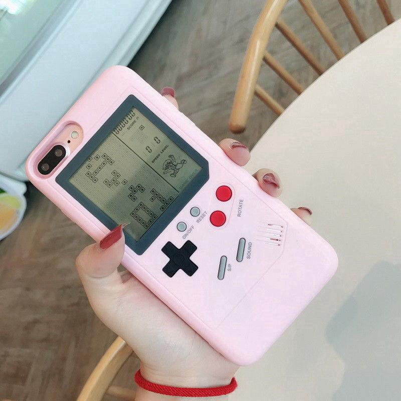 Ốp lưng kiểu máy chơi game cho iPhone 7 Plus iPhone X 8 6 6S