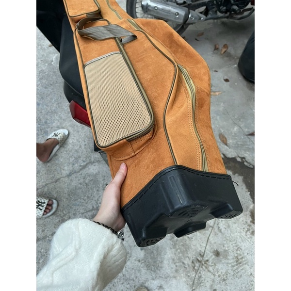 Bao đựng cần 1m35 có bụng gấp gọn tiện lợi