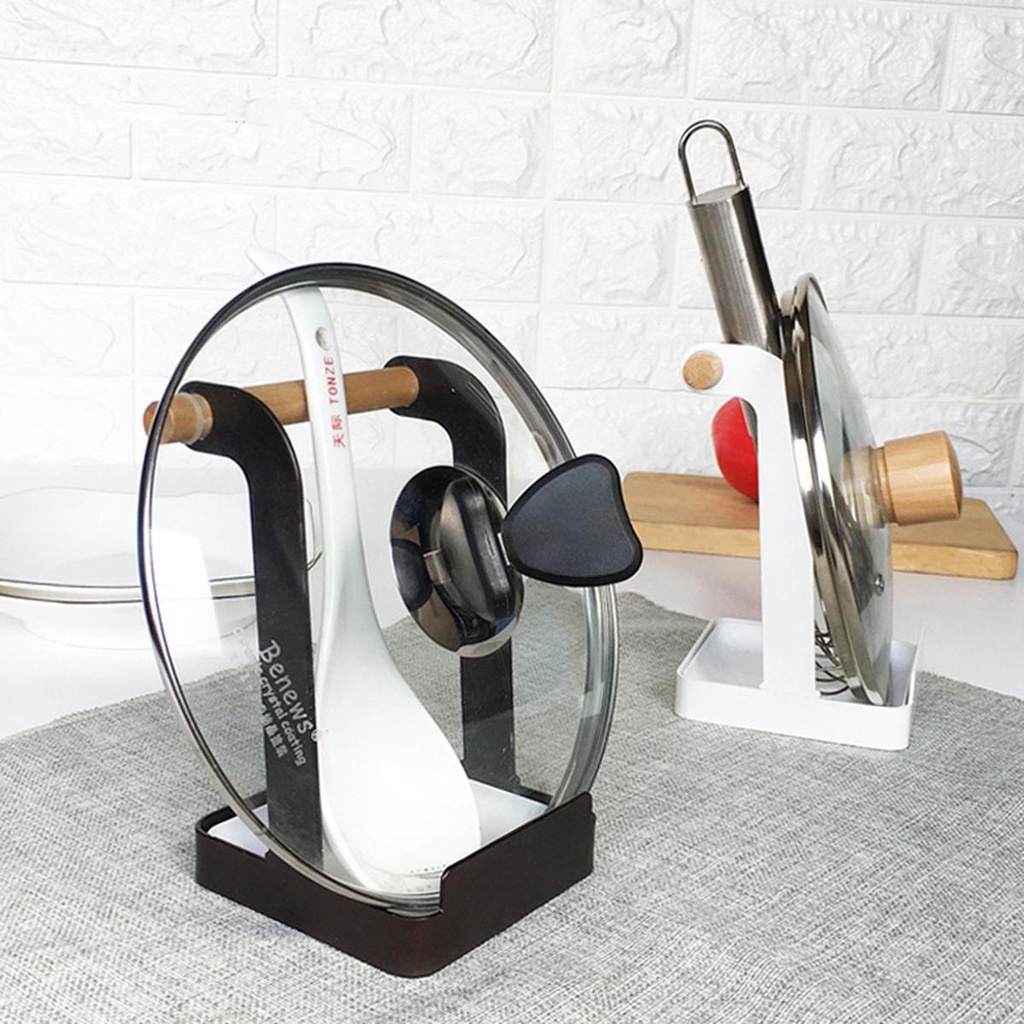 Epoch Giá Đỡ Nắp Nồi Chống Trượt Tiện Dụng