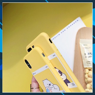 ⚡ ỐP LƯNG IPHONE ⚡ GẤU PANDA INSTA  ⚡