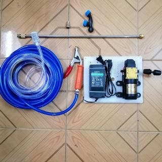 Bộ tưới và phun thuốc cho lan, cây cảnh cần inox khóa inox. Rửa xe. Phun tưới