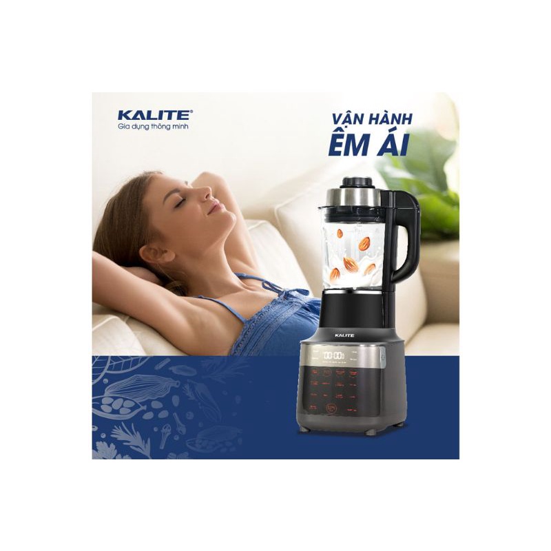 Máy làm sữa hạt Kalite KL 950 Tích hợp 14 chức năng Nấu siêu nhanh chỉ trong 10 phút
